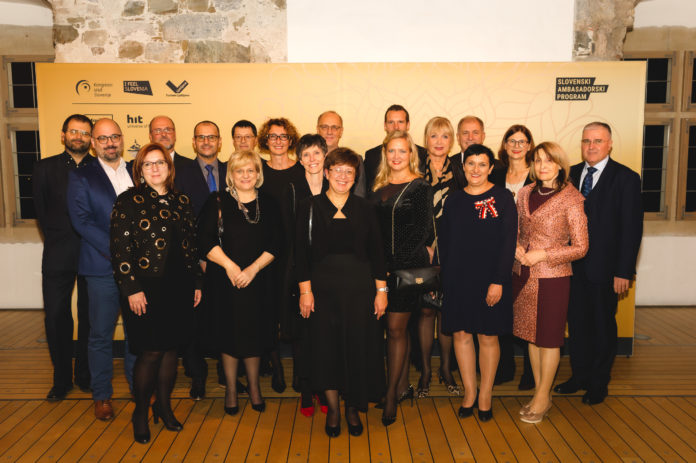 Kongresne ambasadorke / ambasadorji Slovenije 2019