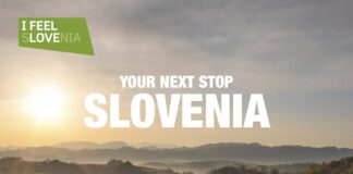 Your next stop Slovenia